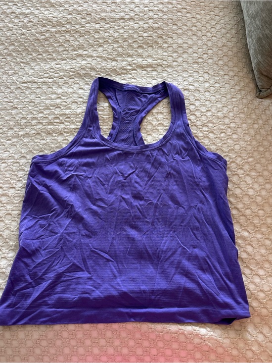 lululemon athletica Tops - lululemon athletica Deep Purple Racerback Tank Top